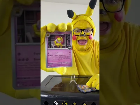 Pikachu opening a destined rivals pack!