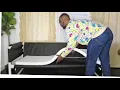 How to Restore an IKEA Knopparp Sofa Foam Slipcover Installation Rockin Cushions
