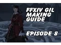 FFXIV Gil Making Guide EP08 - Farming old dungeons for Minions Fine Wax Amdapori Stones