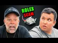 Interior Designer s Rolex Scam in Miami Watch Him Disappear