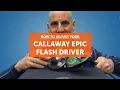 How to adjust your CALLAWAY EPIC FLASH DRIVER INC SUB ZERO