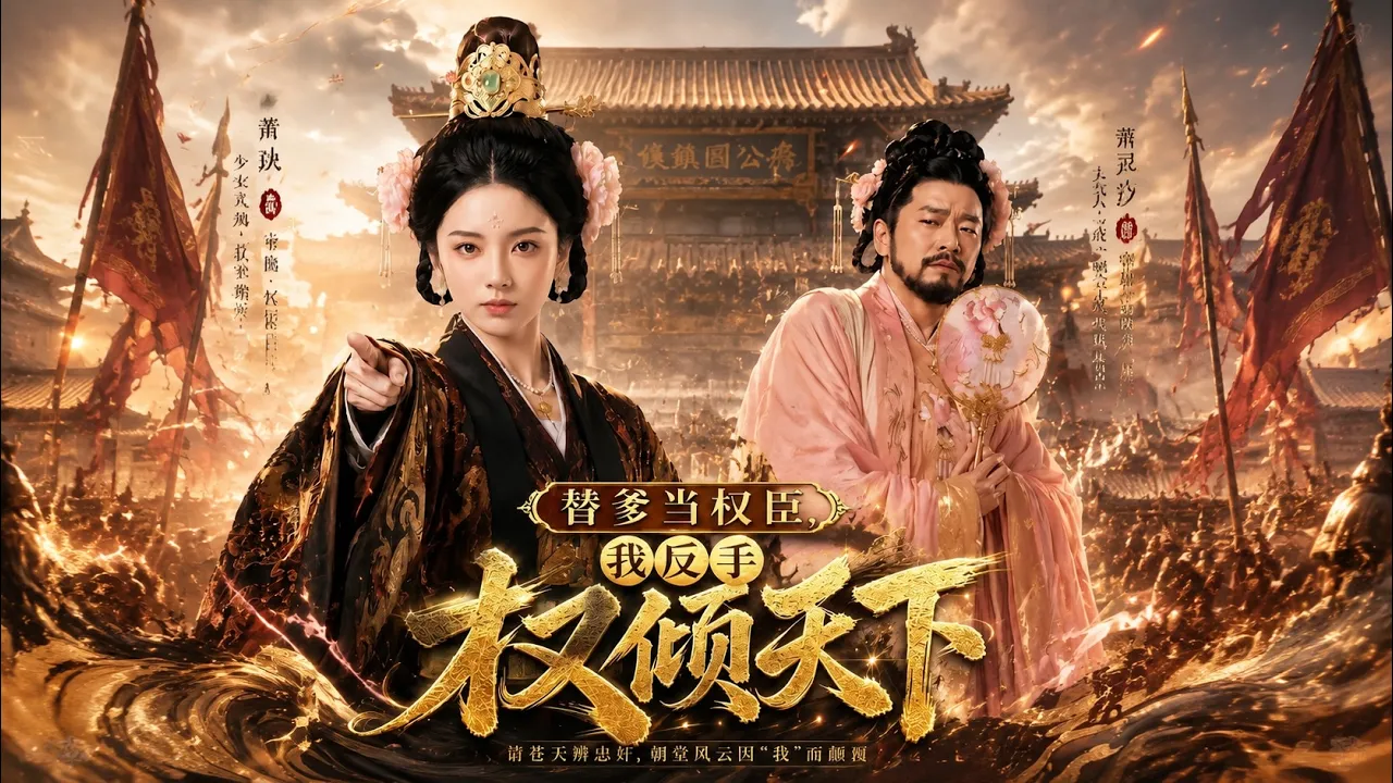 替爹当权臣,我反手权倾天下