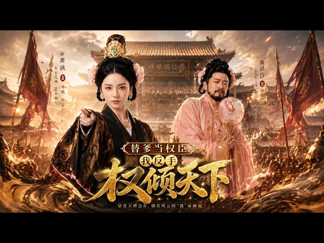替爹当权臣,我反手权倾天下