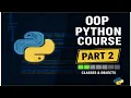 OOP Python Course Part 2 Method Overriding Explained Customizing Inherited Functions