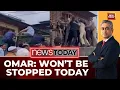 Download Lagu J\u0026K CM Omar Abdullah Scales Graveyard Wall Amid Controversy On Martyrs' Day In Kashmir | India Today