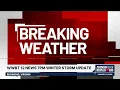 WWBT 12 News 7PM Winter Weather Update January 25 2026