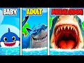 Download Lagu AKU CUBA TANGKAP MEGALODON DALAM MASA 24 JAM! (Roblox Malaysia)