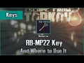 RB-MP22 Key and Use Location - Reserve
