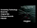 Lagu Screaming Technology - Break Me - Official Audio