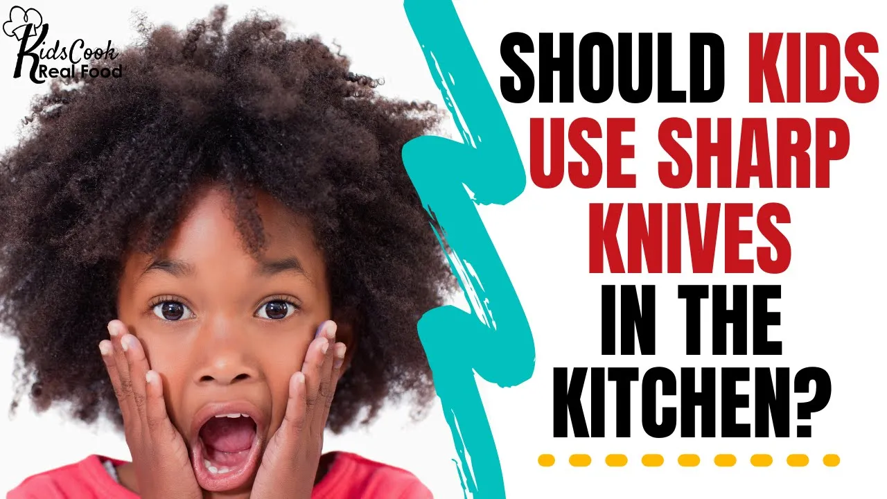 How to Sharpen Knives for Kids (and Why?) HPC: E81