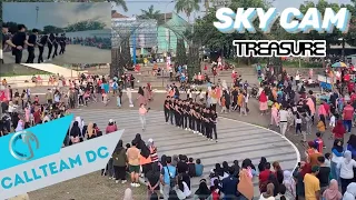 sky cam kpop in public challenge 1take treasure darari remix dance cover by c reassure