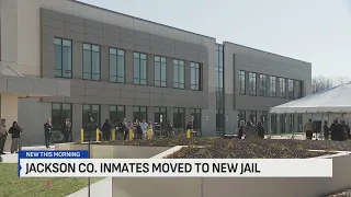 Jackson County inmates move to new 300 million jail