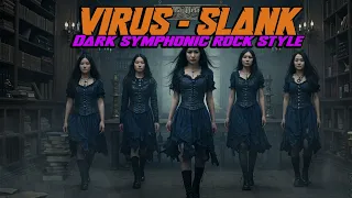 virus slank dark symphonic rock cover by viema metal forge
