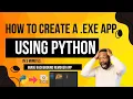 How to Create a Python EXE App to Remove Image Backgrounds - Step-by-Step Guide