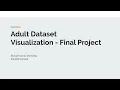 CSE564 Visualization - Final Project