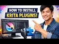 How to INSTALL KRITA PLUGINS Step by Step 2026