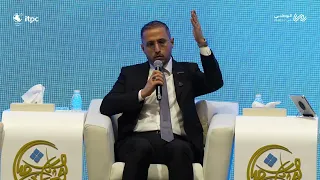 تطور منظومة الكيبل الضوئي | مؤتمر حوار بغداد الثامن