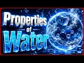 Properties of Water Easy Science Explanation Astrotvx