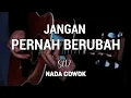 Download Lagu Jangan Pernah Berubah - St12 (Karaoke Akustik ) Nada Cowok | Male