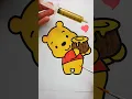 Download Lagu Winnie the pooh #glitter #glitterart #colorfulcreativekids #color