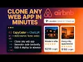 Built a Full Airbnb Clone in 10 Minutes Using AI Pixel Perfect