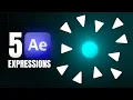 5 After Effects Expressions That Look Complicated but Aren t