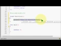 Bangla C programming tutorial 75 Function Basic Return Type