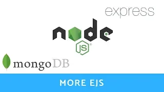 Node js Express ep 7 - More EJS