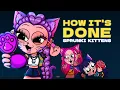 Lagu HOW IT'S DONE x SPRUNKI DEMON KITTENS / K-Pop Demon Hunters - Parody