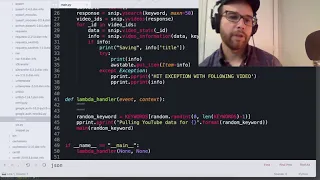 Moving a data scraping script to AWS Lambda