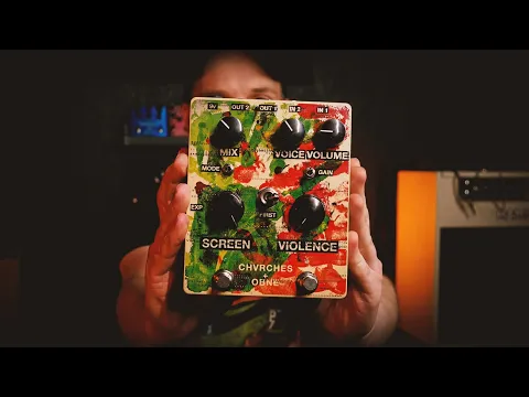 Old Blood Noise Screen Violence Modulated Reverb | Delicious Audio