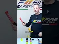 Fire Safety Stick How to activate and use extinguisher