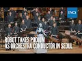 Download Lagu Robot takes podium as orchestra conductor in Seoul