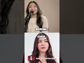 Download Lagu Cover vs Original Satu Bulan - Bernadya | Eca japasal | Which one is better? #music #short