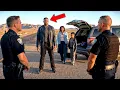Download Lagu Racistische agenten arresteren zwart gezin op roadtrip – niet wetend dat de vader CIA-agent is
