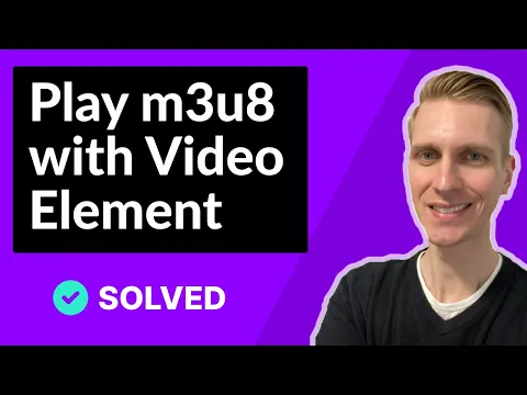 Download MP3 How to Play a m3u8 File with HTML5 Video Element