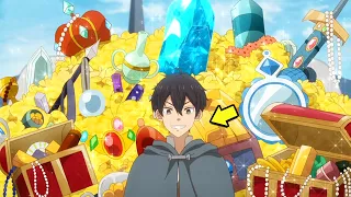 Boy is Reborn After Clearing the Game So He Uses His Knowledge to Become Overpowered in His New Life