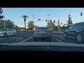 Chowchilla CA Robertson Blvd POV 4K
