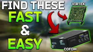 How to find COFDM Virtex FAST EASY in Escape from Tarkov