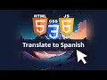 How to Make a Translation Game Website Beginner Project