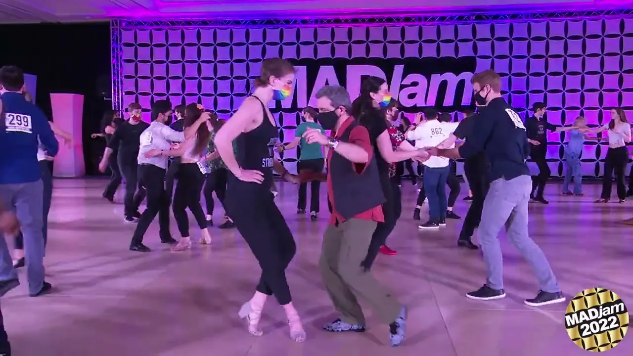 MADjam 2022 Hello MADjam Strictly Swing Everyone Dance
