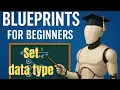 Blueprint Basics Unreal Engine Set Data Type