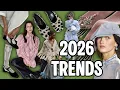 Lagu 2026 fashion trends and predictions 🎀🪲✨