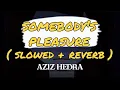 Lagu SOMEBODY'S PLEASURE ( SLOWED + REVERB ) AZIZ HEDRA