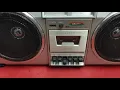 Radio cassette boombox Crown CSC 850.