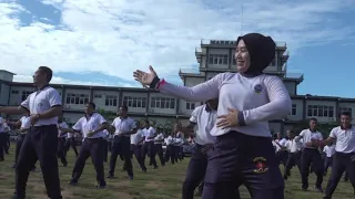 Senam Sipong Koarmada III Beserta Jajaran