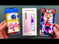Samsung Galaxy A55 - Unboxing + Boot Animation + Incoming Call + Outgoing Call \u0026 Samsung S24 Ultra
