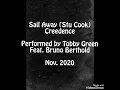 TOBBY GREEN - SAIL AWAY (CCR COVER) FEAT. BRUNO BERTHOLD - NOV, 2020.