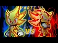 2026 SONIC VS SHADOW SPRITE ANIMATION STKNDS