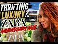 Thrift with Me Luxury Shopping The End of the Zara Sale